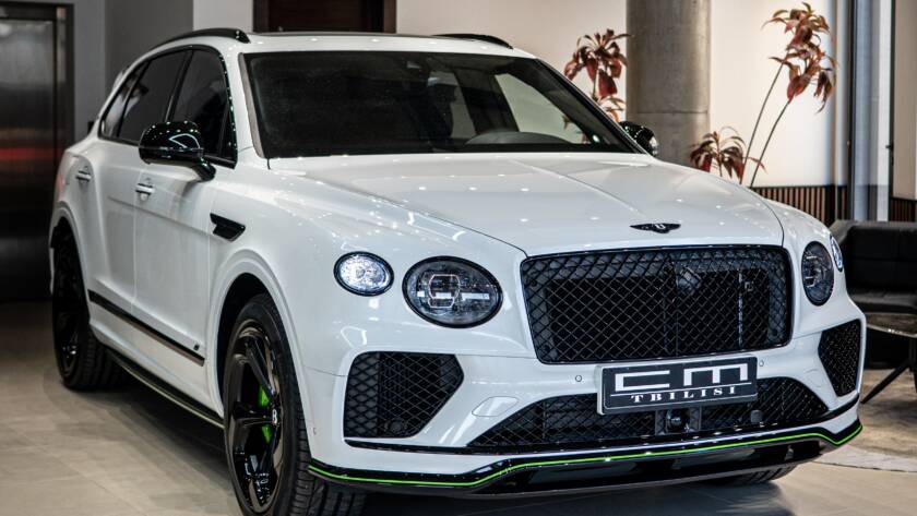 Bentley Bentayga S Black Edition 2025